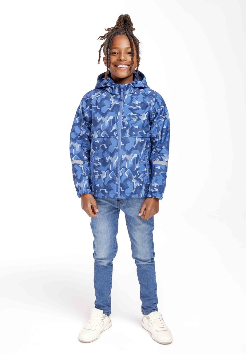 MINOTI - SHOWERPROOF SOFTSHELL - Light jacket - blue, Enlarge