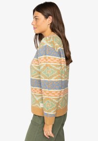 Billabong CAMP  - RUNDHALSAUSSCHNITT  - Strickpullover - mul
