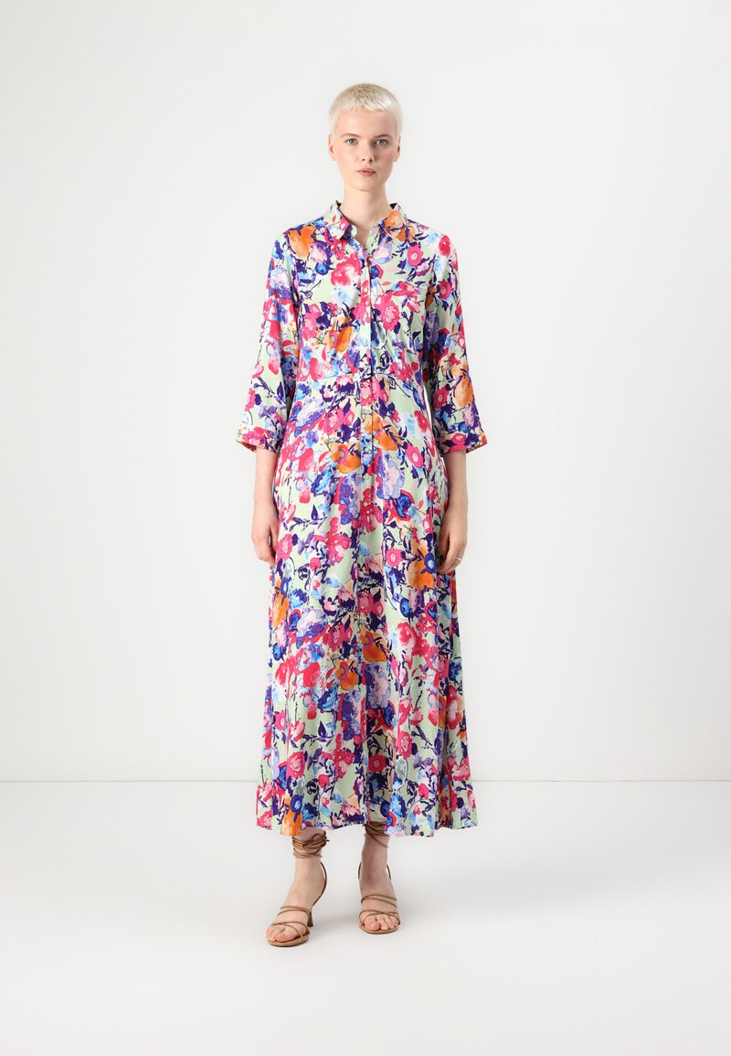 Yasgenea 2/4 shirt dress s. - Green Bee main image 1