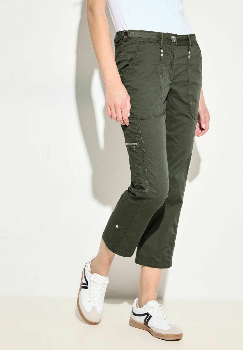 CECIL regular Pantaloni 'Tracey' in Navy | ABOUT YOU