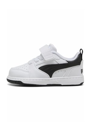REBOUND V6 LO  - Lauflernschuh - white black black
