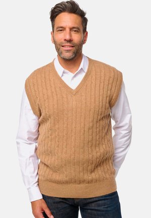 DUBLIN - Strickpullover - camel chiné