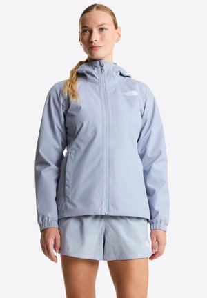 QUEST MONO JACKET - Hardshell-jakke - frost grey