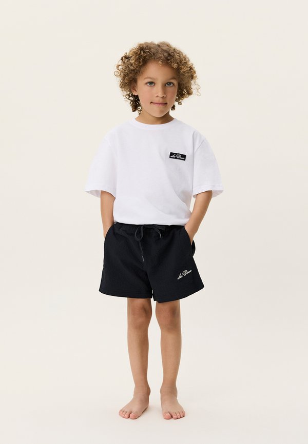 STAN SEERSUCKER SWIM UNISEX - Bikini bottoms3