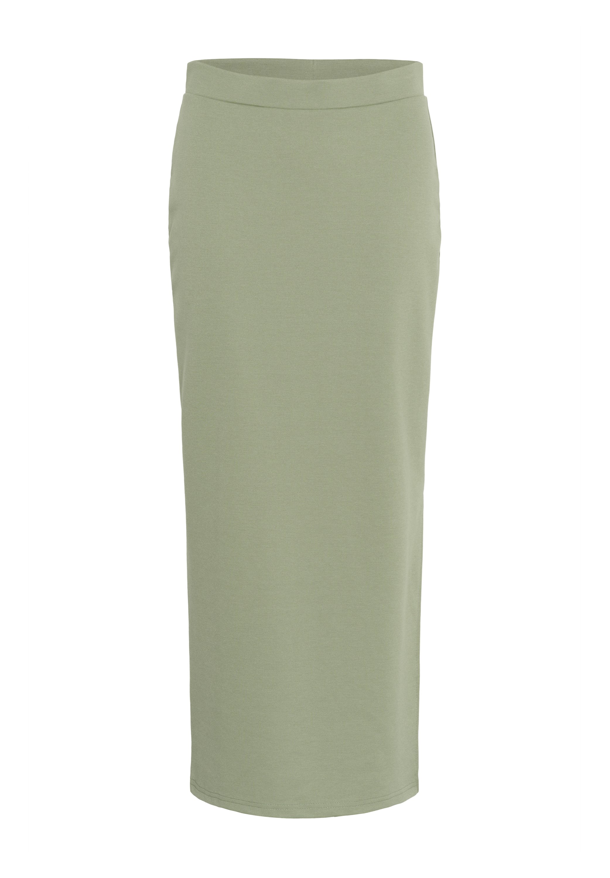 Kaffe KAJENNY LONG - Pencil skirt - oil green/green - Zalando.ie