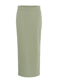 LONG - Kokerrok - oil green