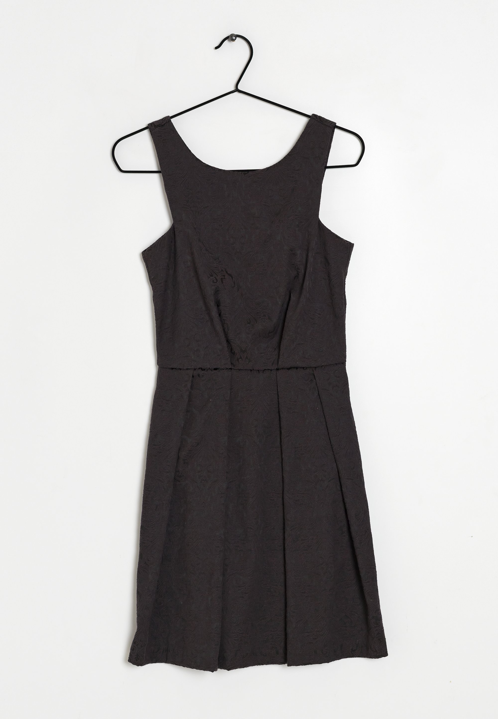 black wellington dress boots Plus Size Black Cotton Blend Frill Hem Skater Skirt | You + All | Shop  Online main image 1