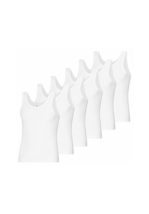 TANK  6ER PACK - Unterhemd/-shirt - weiss