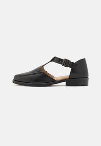 Zign LEATHER - Pantofi slip-on - black