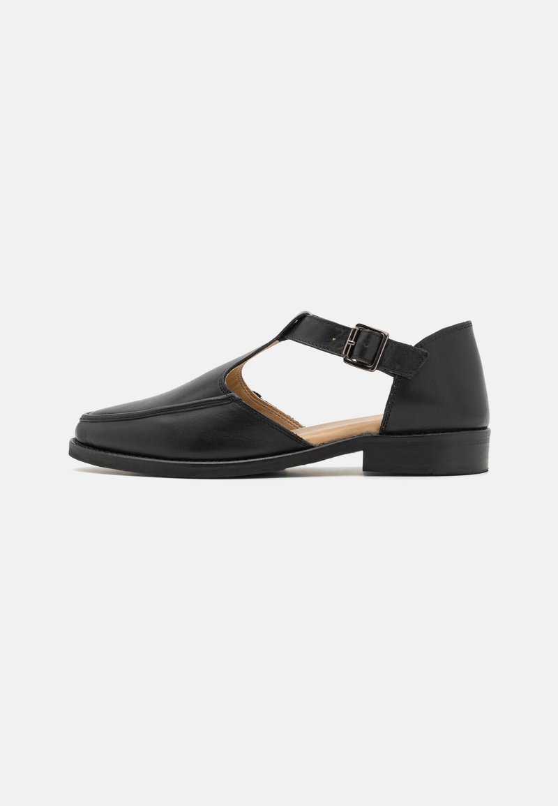 Zign LEATHER - Pantofi slip-on - black