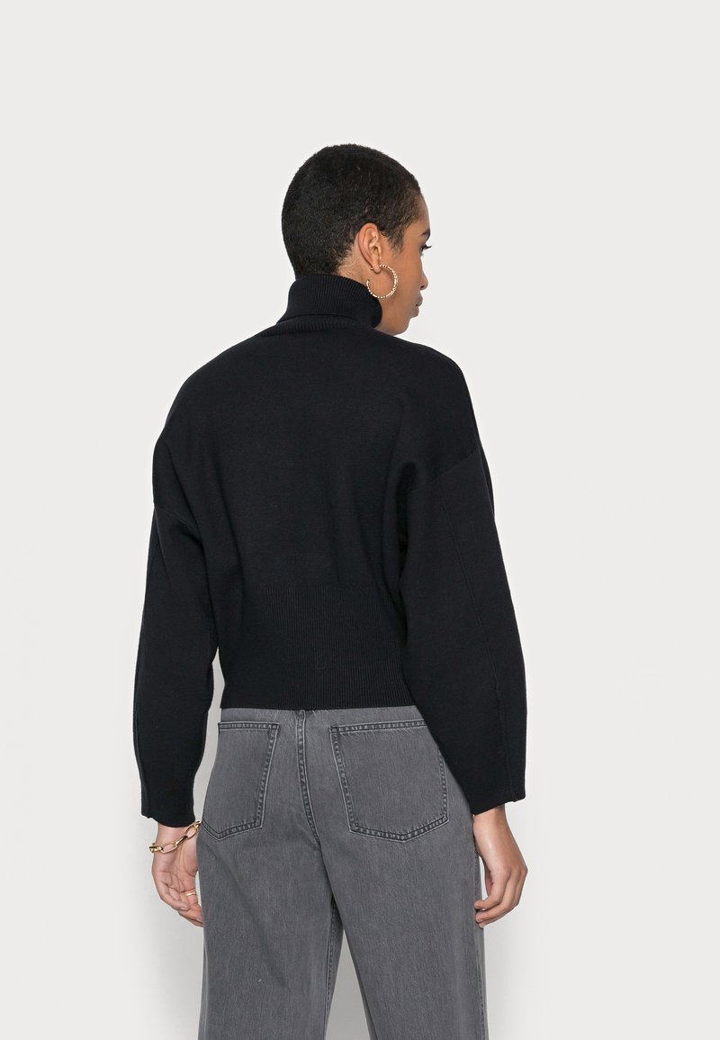 Damen Strickjacken | Gestuz TALLI Strickpullover black/schwarz - EG45499 Damen Strickjacken | Gestuz TALLI Strickpullover black/schwarz - EG45499