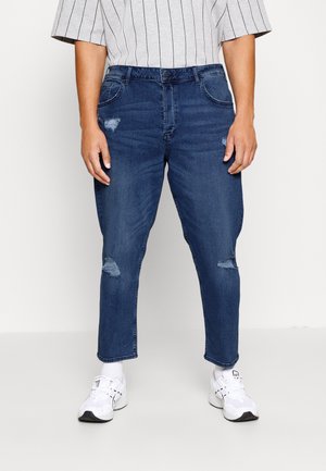 Only & Sons ONSAVI BEAM - Calças de ganga de corte relaxado - blue denim
