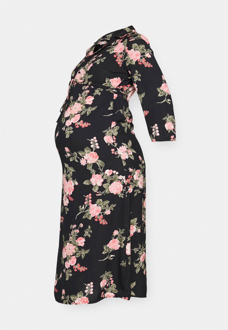 Pieces Maternity Blousejurk zwart Pieces Maternity Blousejurk zwart