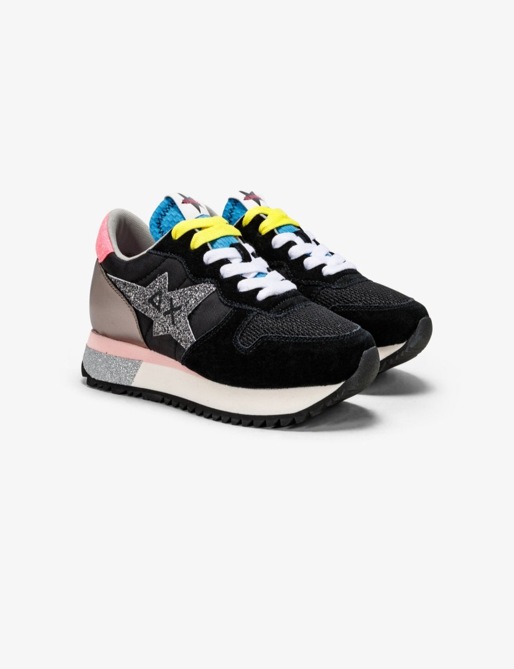 Sun68 STARGIRL - Sneakers basse - nero - Zalando.it