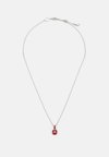 BIRTHSTONE PEND JUL PENDANT  - Smykke - red