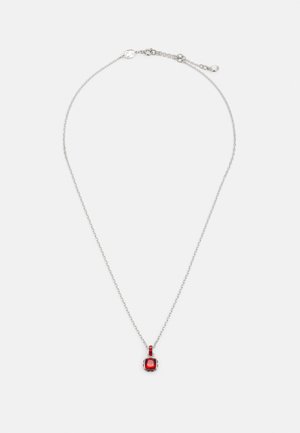 BIRTHSTONE PEND JUL PENDANT  - Grandinėlė - red