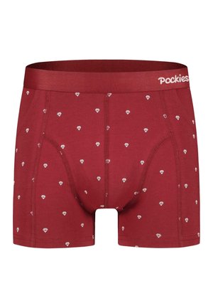 Boksershorts - red