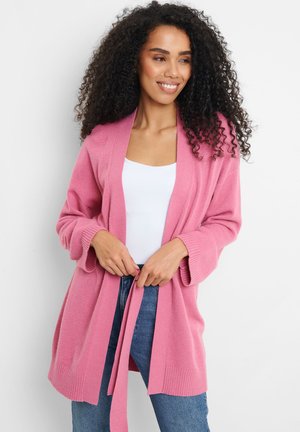 THREADBARE THBCHAMOMILE - Kardigan - pink