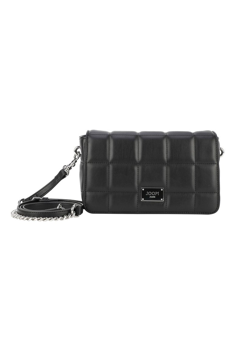 JOOP! Jeans ORDINE LUZI SHF - Axelremsväska - black