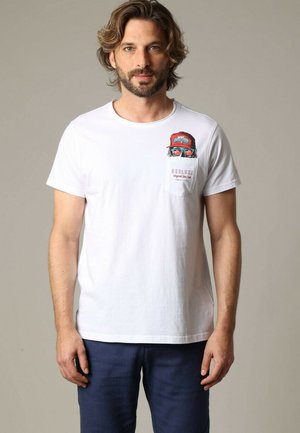 DEELUXE MOHONA - T-shirt imprimé - White