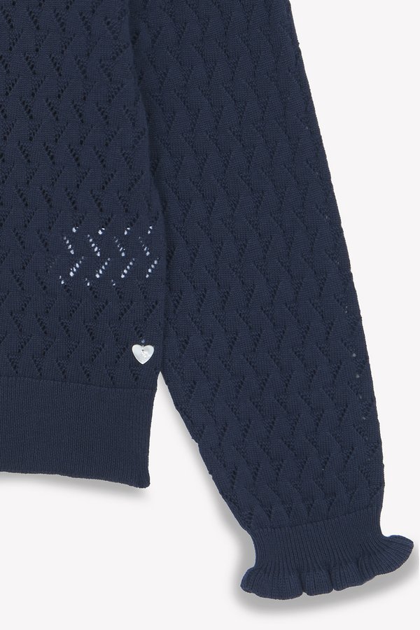 CARDIGAN - Cardigan - marine2