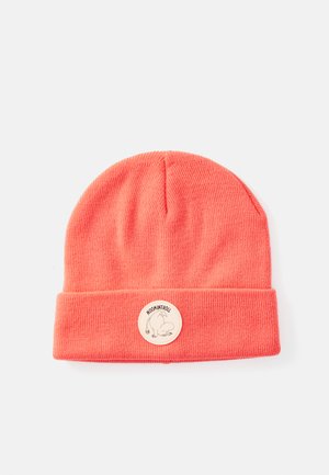 MOOMIN BEANIE UNISEX - Bonnet - sunset coral