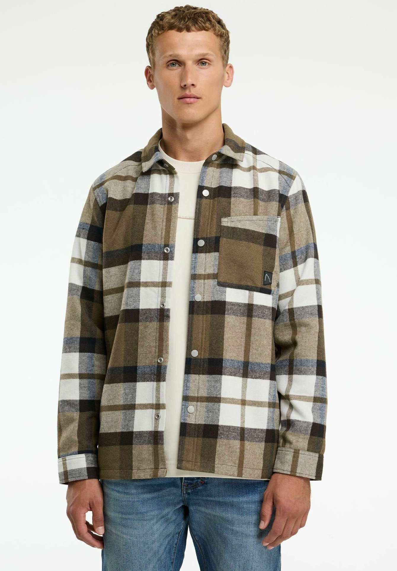 CHASIN' AXEL MICK Giacca leggera light brown/marrone chiaro