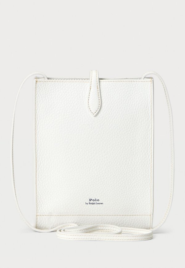 POLO PLAY LEATHER POCKET CROSSBODY - Phone pouch - paper2