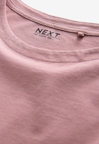 REGULAR FIT - ROUND NECK - Basic póló - mauve purple