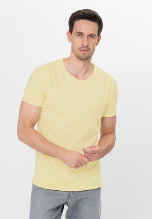 BREAD NEW - T-shirt basique - pastel yellow