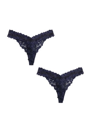 Next 2 PACK.  - - String - navy