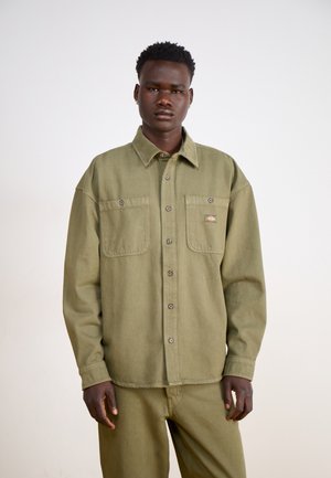 HOUSTON - Shirt - military gr