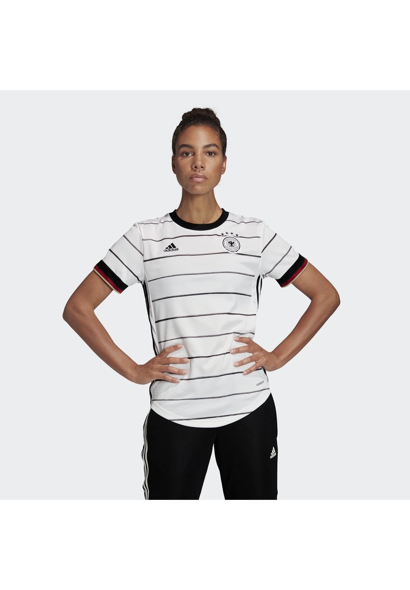 adidas Performance DEUTSCHLAND DFB HOME - Ρούχα για κλαμπ - white