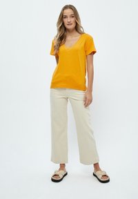 Desires DEDANNON TEE - T-shirts basic - butterscotch