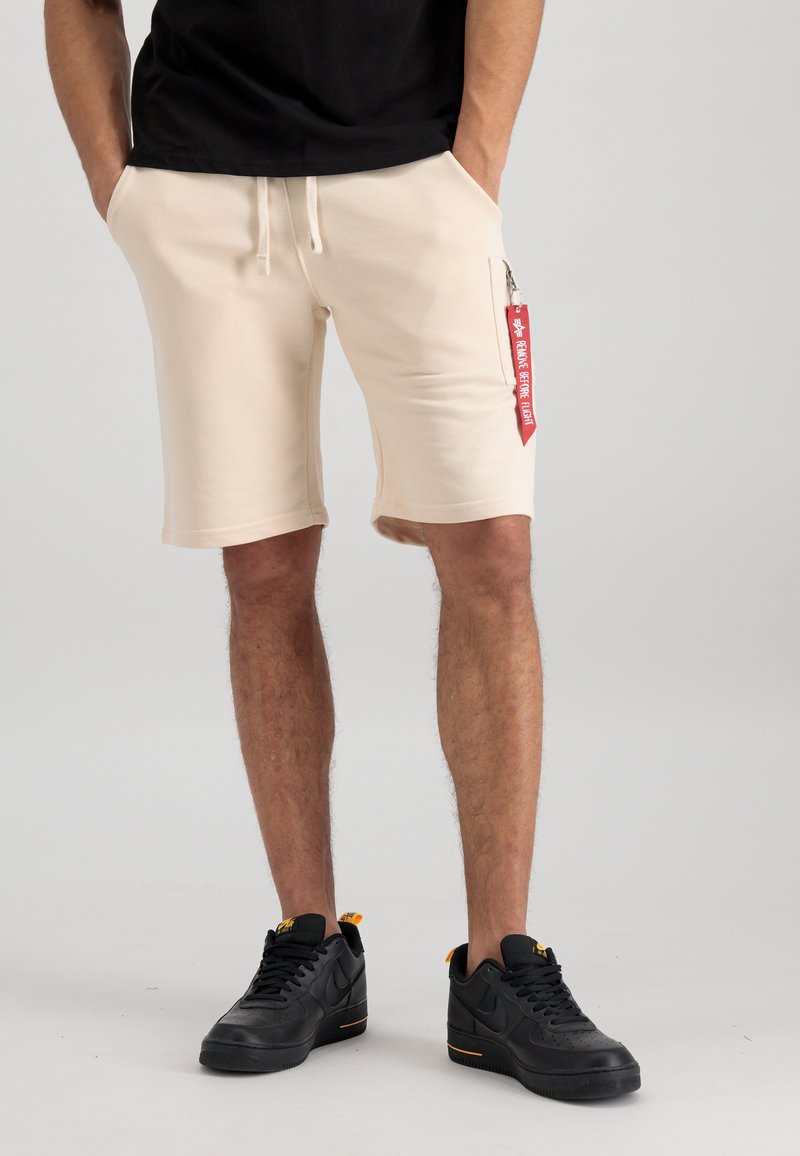 Alpha Industries X-FIT - Donji dijelovi trenirke - jet stream white