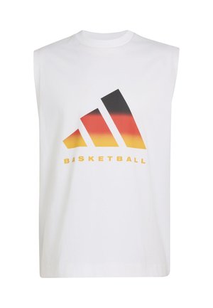 DBB BASKETBALL GRAPHICS SLEEVELESS TEE  - Débardeur - white