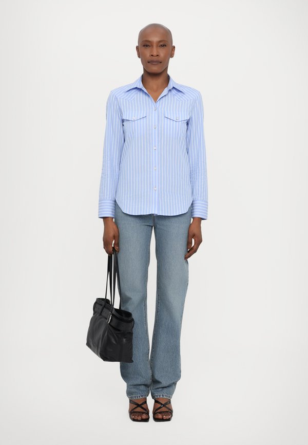 THELMA POP BIJOUX - Button-down blouse - mist4