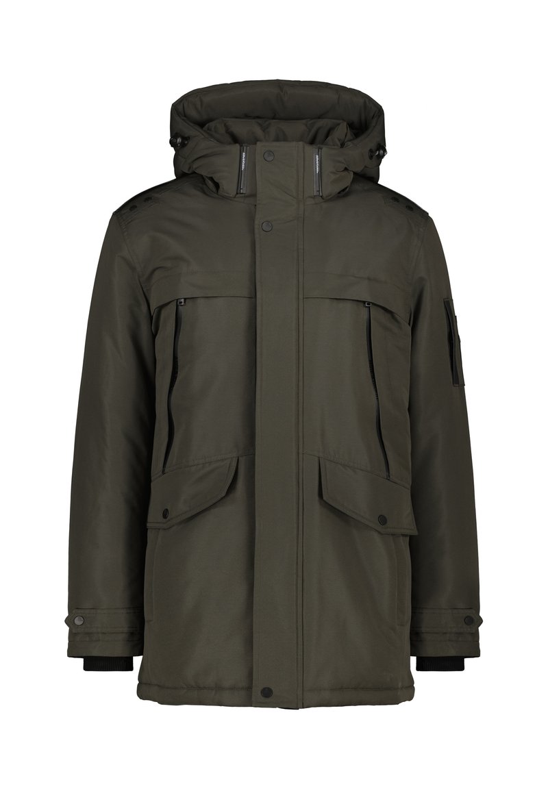 alife & kickin Winterjas zwart alife & kickin Winterjas zwart