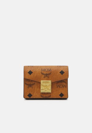 PATRICIA VISETOS CARD CASE MINI - Wallet - cognac