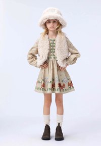 Molo CORALIE DRESS - Dnevna obleka - light green