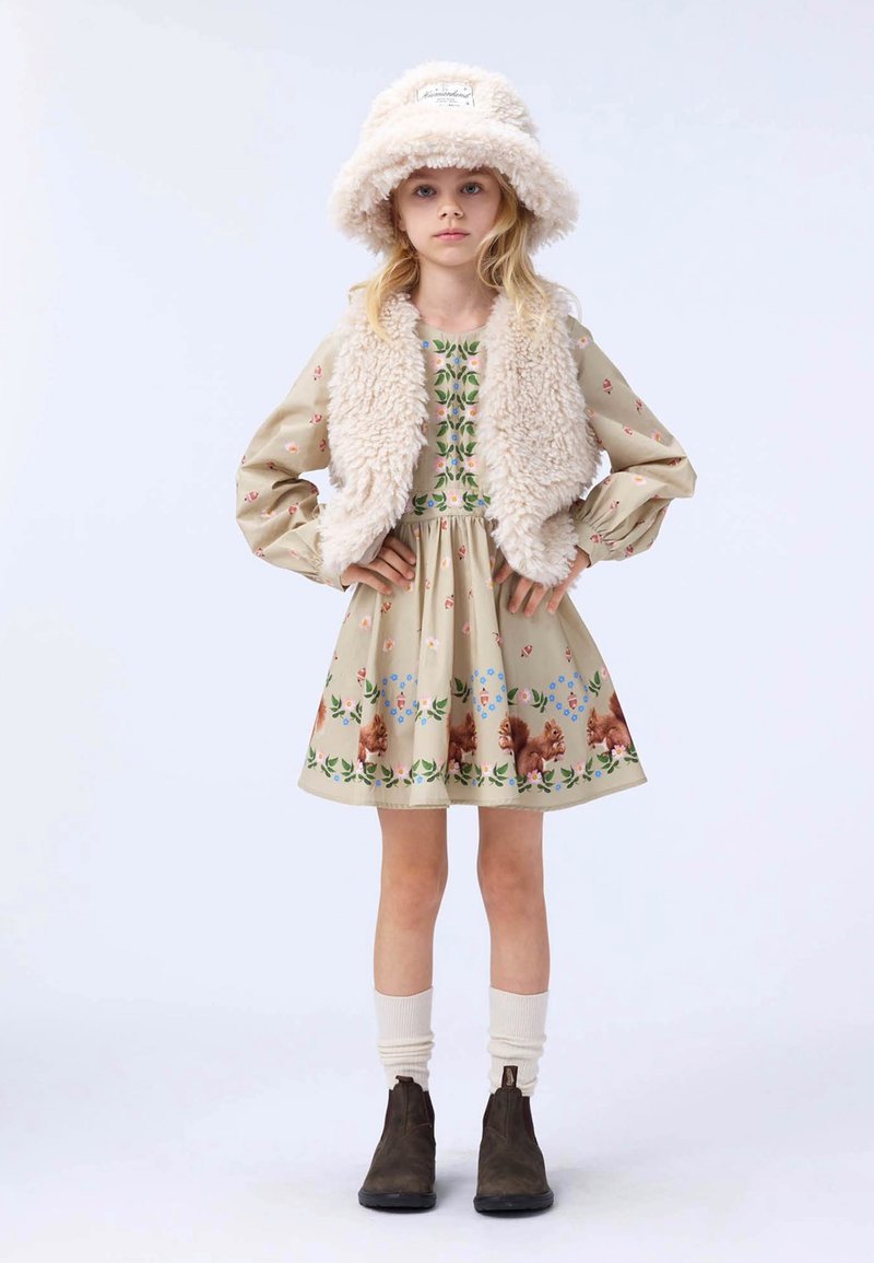 Molo CORALIE DRESS - Dnevna obleka - light green