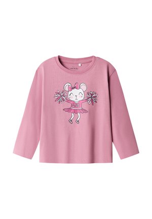Name it, NMFVEEN LS NREG TOP - Camiseta de manga larga - mauve orchid