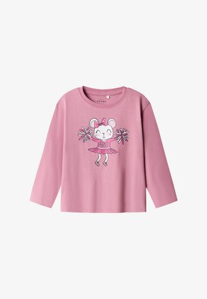 Name it, NMFVEEN LS NREG TOP - Camiseta de manga larga - mauve orchid