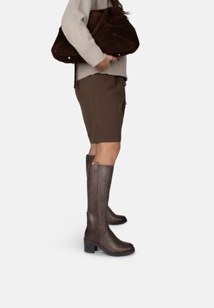 PS POELMAN Stiefel - dark brown