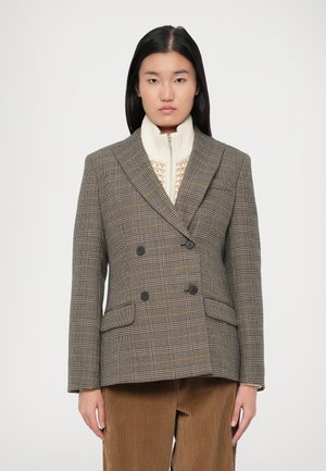 GIOVE - Blazer - cioccolato