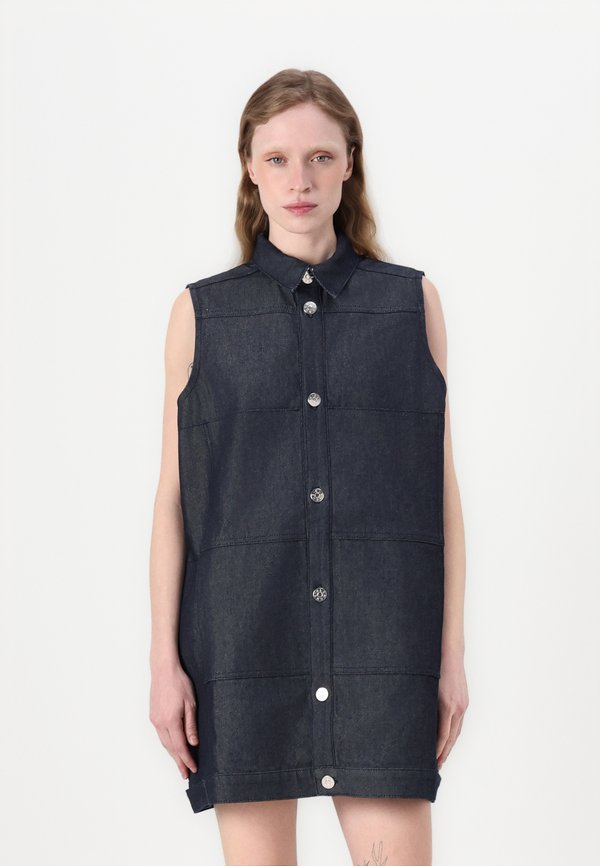Denim dress - rinse