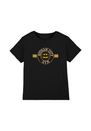 DC COMICS - BATMAN, BATMAN GOTHAM CITY GYM UNISEX - Print T-shirt - black