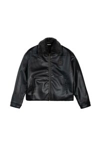 CLUB FLIGHT  - Giacca in similpelle - black
