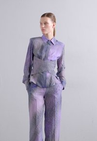 Materiel LAYER ON LAYER  - Chemisier - indigo mix