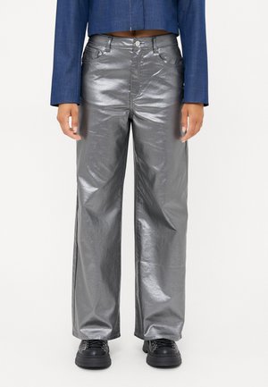 ONLJUICY VIV  - Pantaloni - gunmetal
